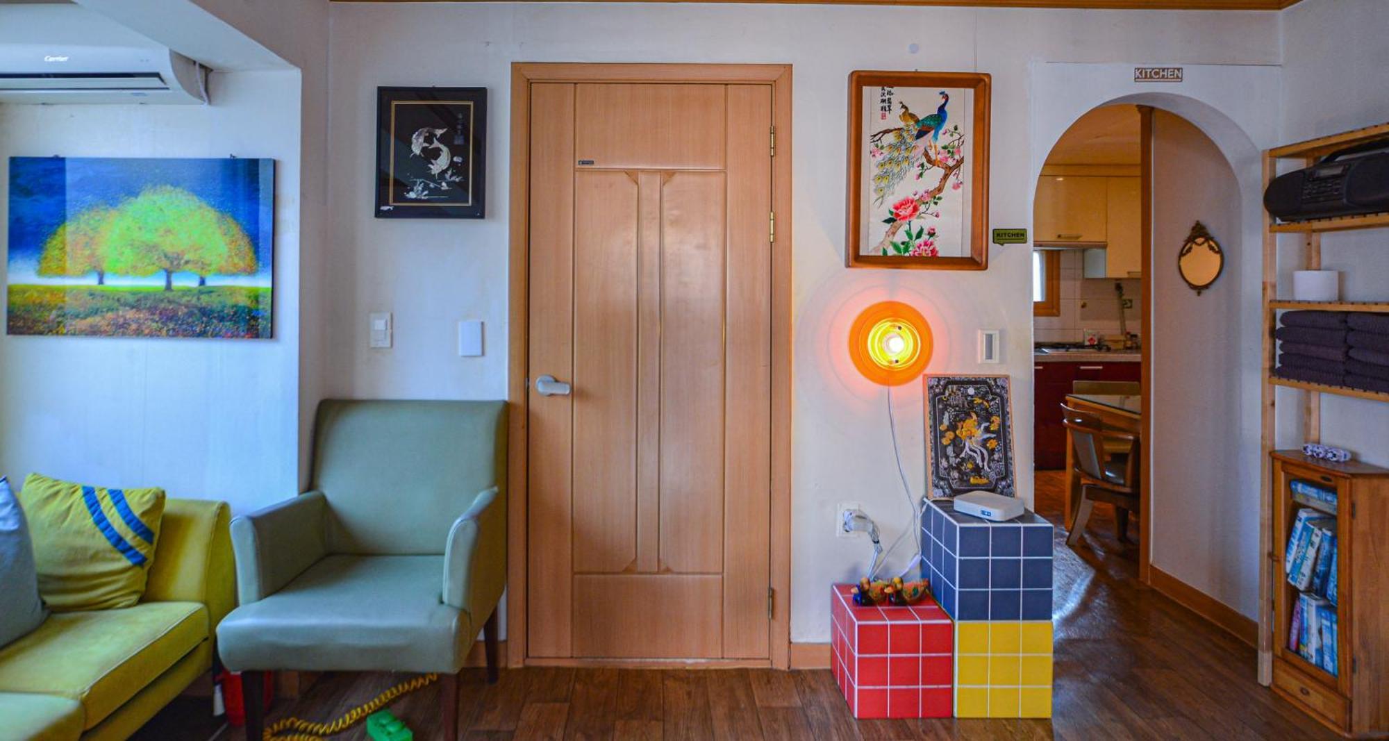 Helloworld Guesthouse Сеул Екстер'єр фото