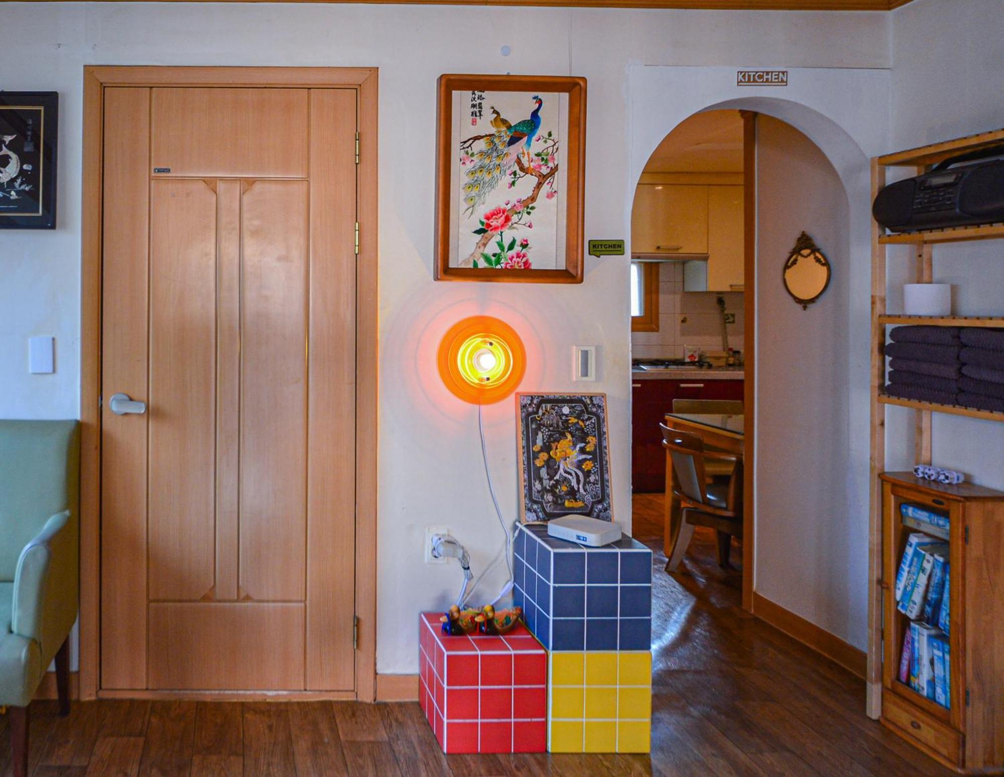 Helloworld Guesthouse Сеул Екстер'єр фото