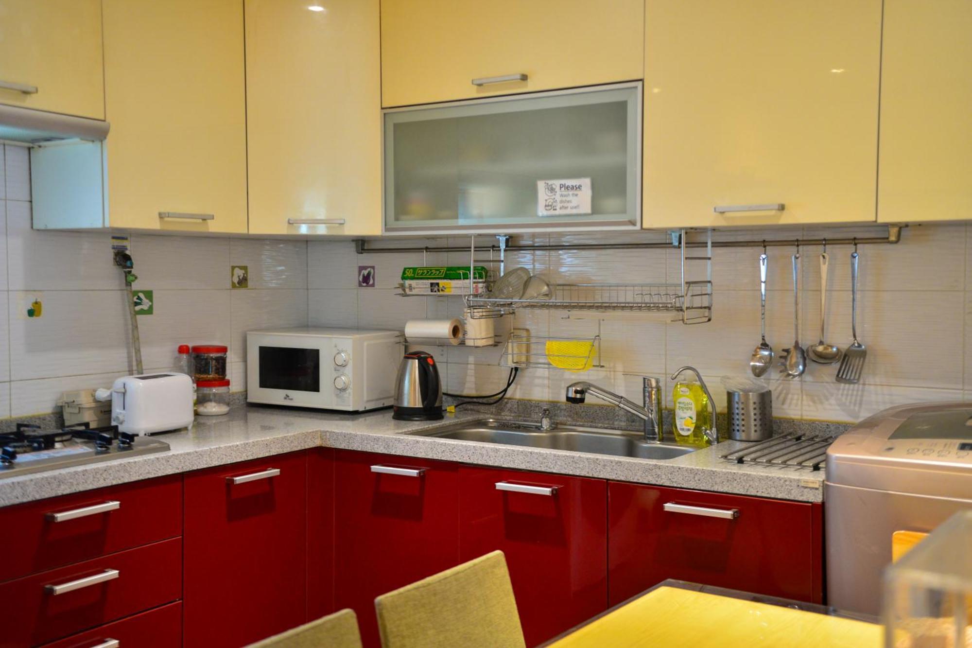 Helloworld Guesthouse Сеул Екстер'єр фото